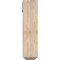 Ekena Millwork Thorton Craftsman Smooth Bracket w/ Offset Brace, Douglas Fir, 5 1/2"W x 18"D x 22"H BKT0604X18X22THR04SDF - alternate 3
